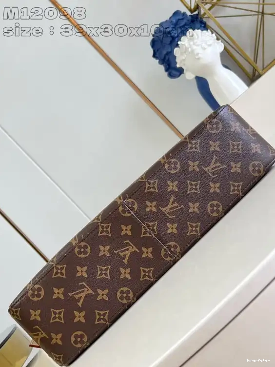 VUITTON MM-39x30x10cm LOUIS Slouchy 0605